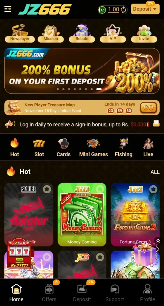 JZ666 game Registered